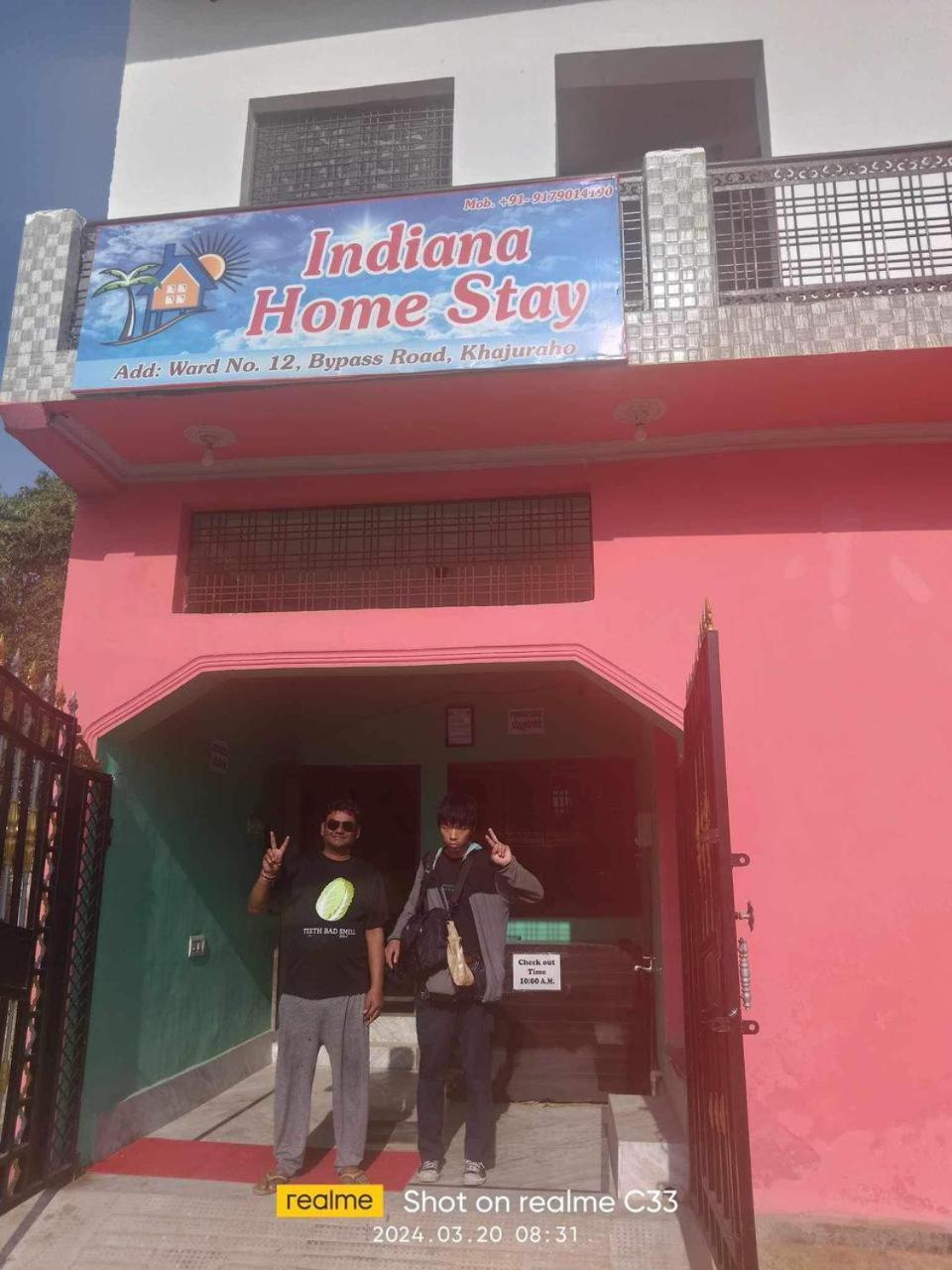 Indiana Home Stay Khajuraho Luaran gambar