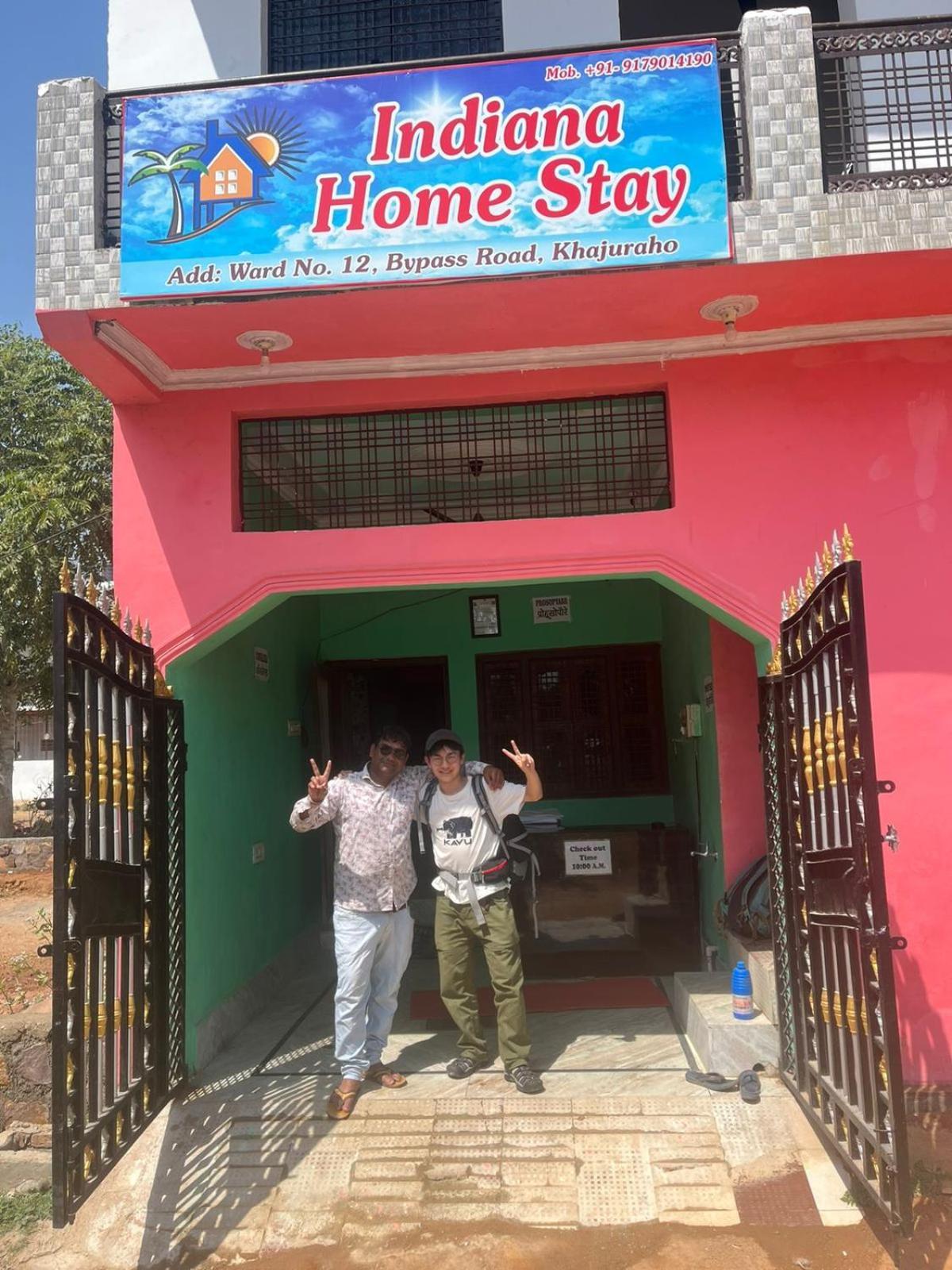 Indiana Home Stay Khajuraho Luaran gambar