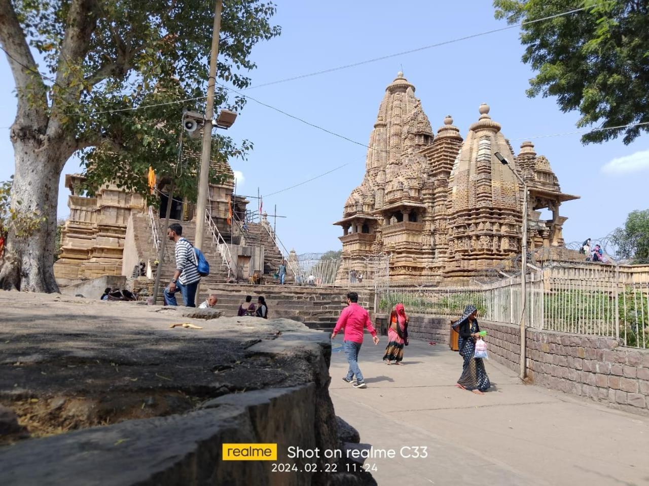 Indiana Home Stay Khajuraho Luaran gambar