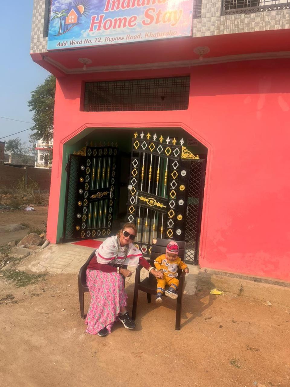 Indiana Home Stay Khajuraho Luaran gambar