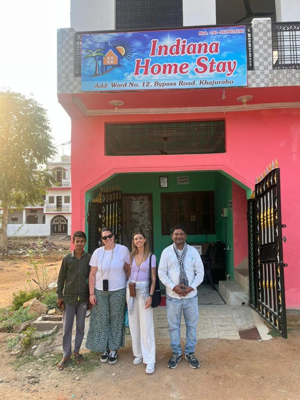 Indiana Home Stay Khajuraho Luaran gambar