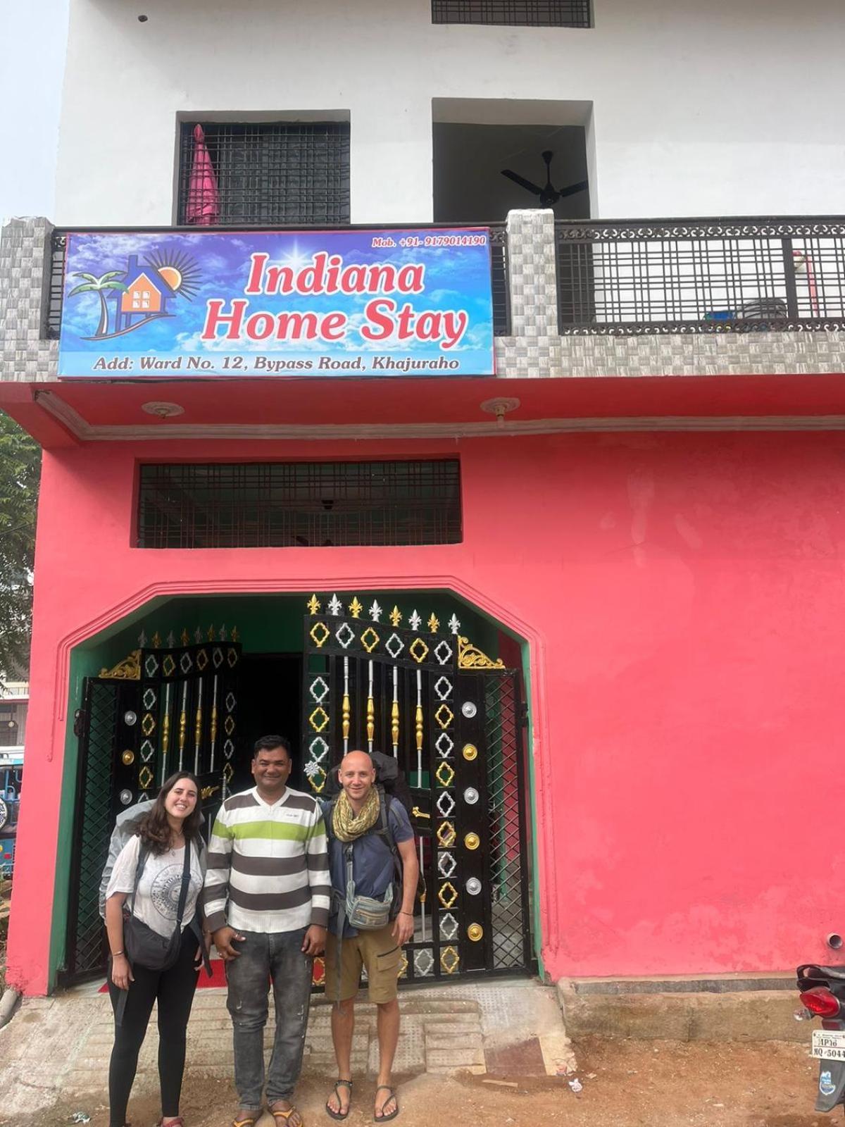 Indiana Home Stay Khajuraho Luaran gambar
