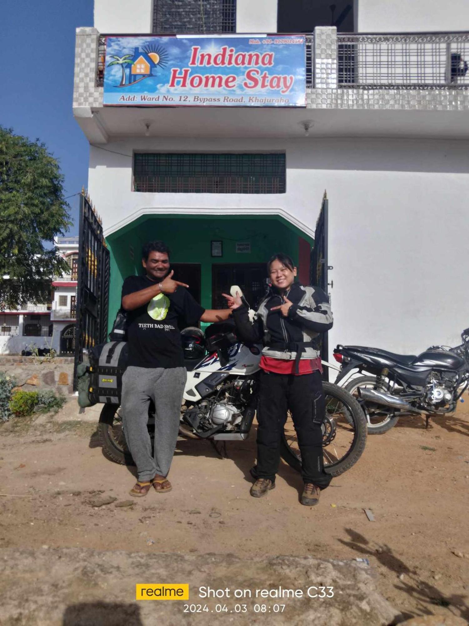 Indiana Home Stay Khajuraho Luaran gambar