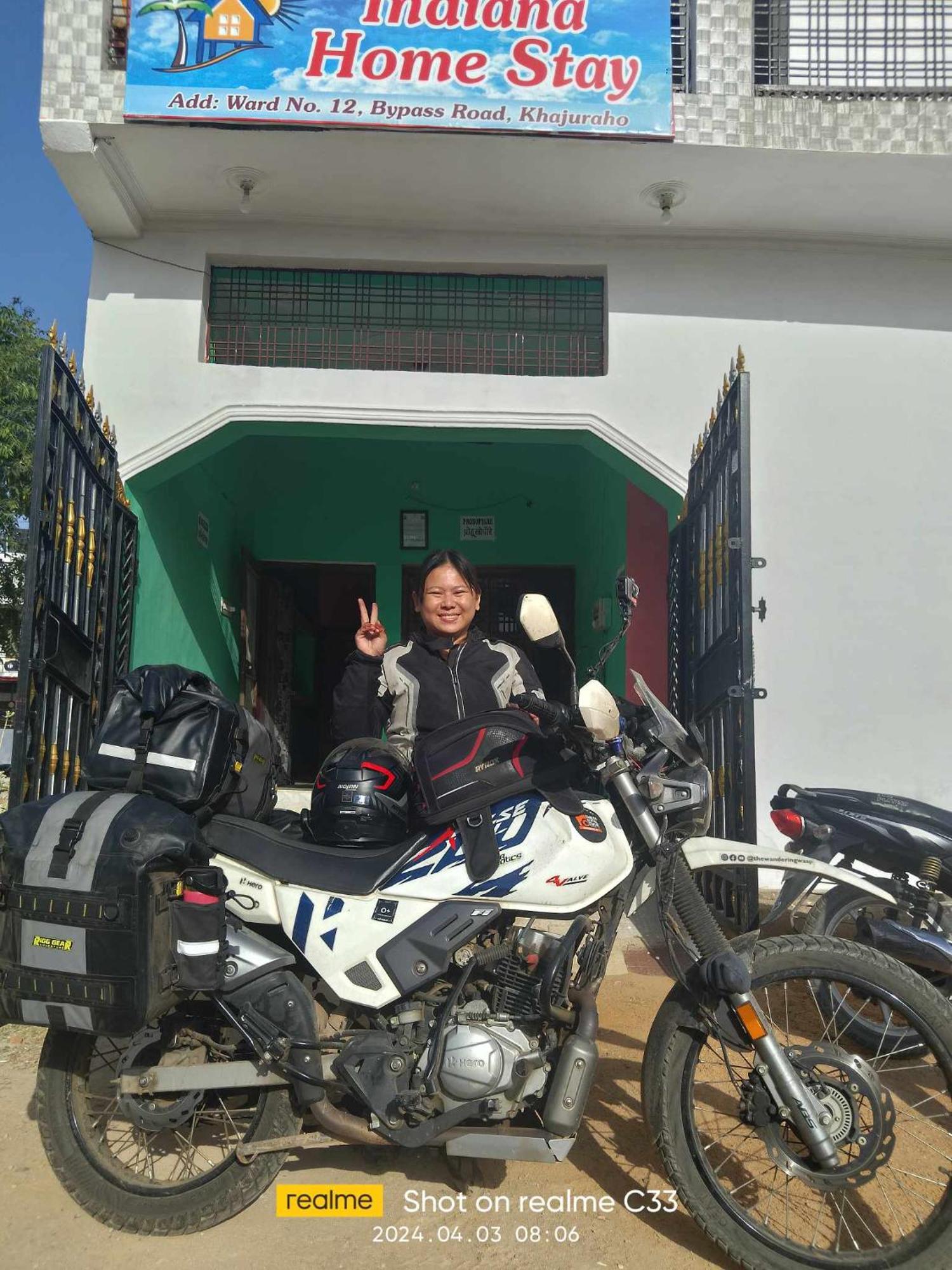 Indiana Home Stay Khajuraho Luaran gambar