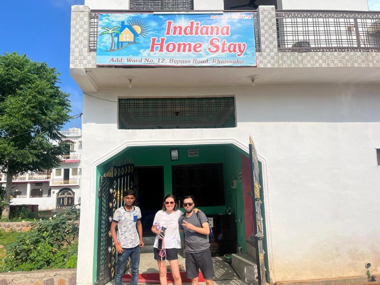Indiana Home Stay Khajuraho Luaran gambar