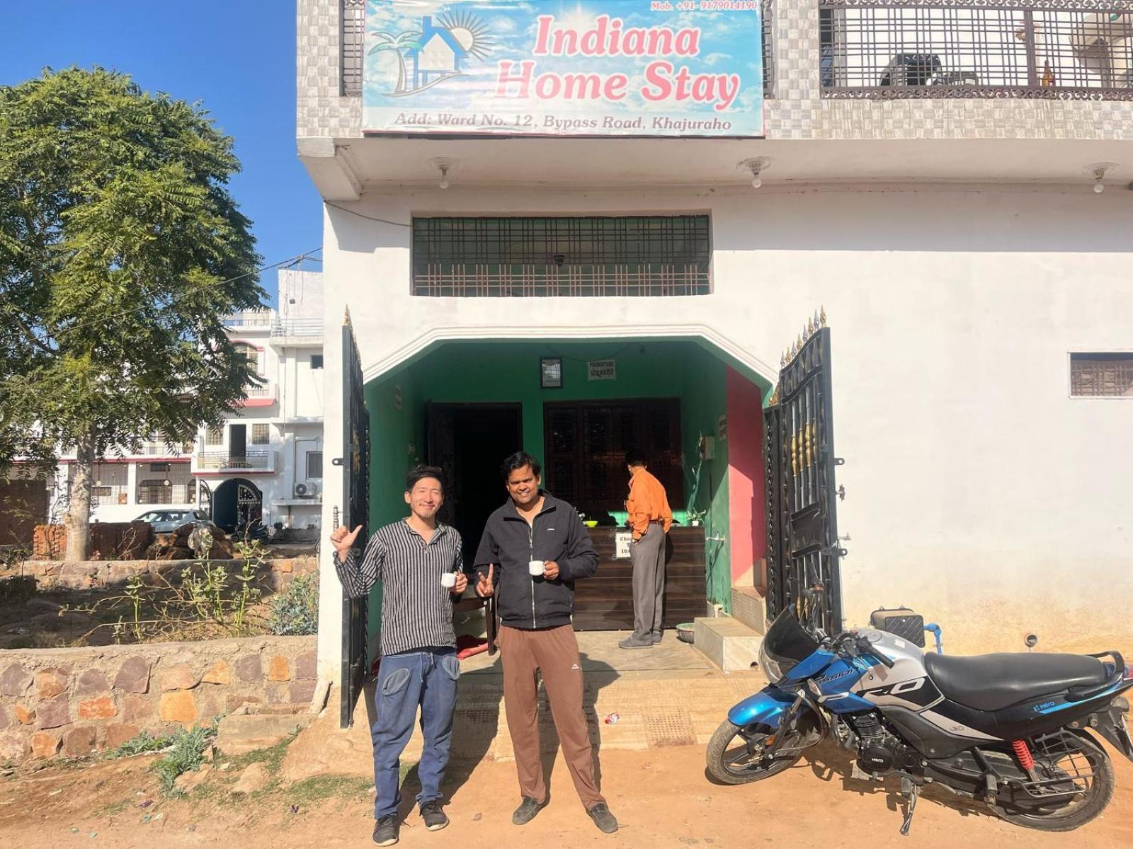 Indiana Home Stay Khajuraho Luaran gambar